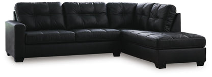 Barlin Mills Sectional - 17004S2 - product view or room setting; complete kit and included component views (supplier image 1)