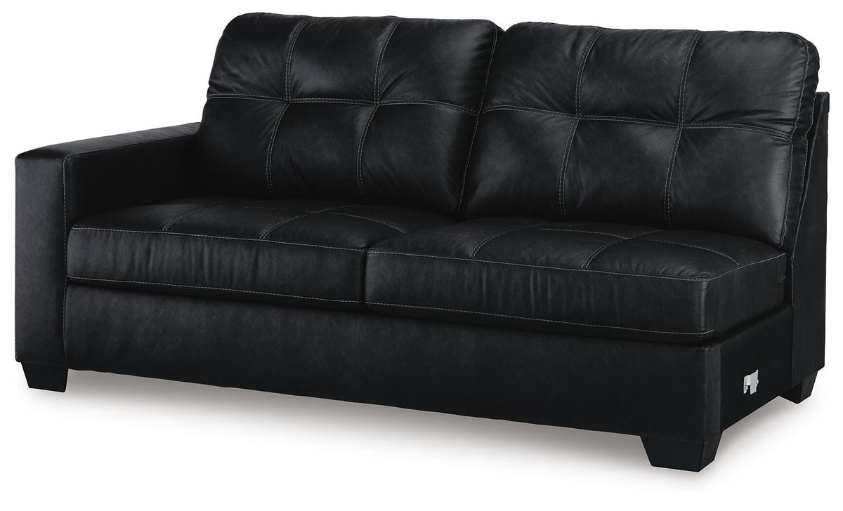 Barlin Mills Sectional - 17004S2 - product view or room setting; complete kit and included component views (supplier image 12)