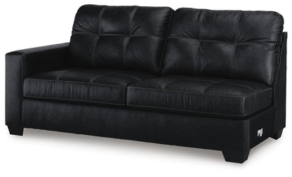 Barlin Mills Sectional - 17004S2 - product view or room setting; complete kit and included component views (supplier image 12)