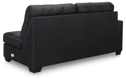 Barlin Mills Sectional - 17004S2 - product view or room setting; complete kit and included component views (supplier image 14)
