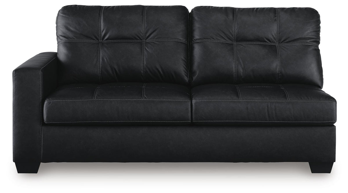 Barlin Mills Sectional - 17004S2 - product view or room setting; complete kit and included component views (supplier image 13)