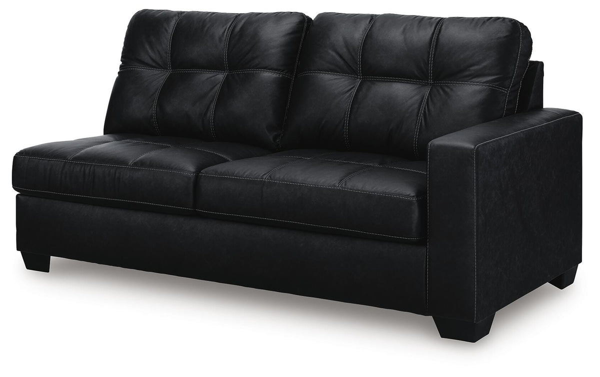 Barlin Mills Sectional - 17004S1 - product view or room setting; complete kit and included component views (supplier image 24)