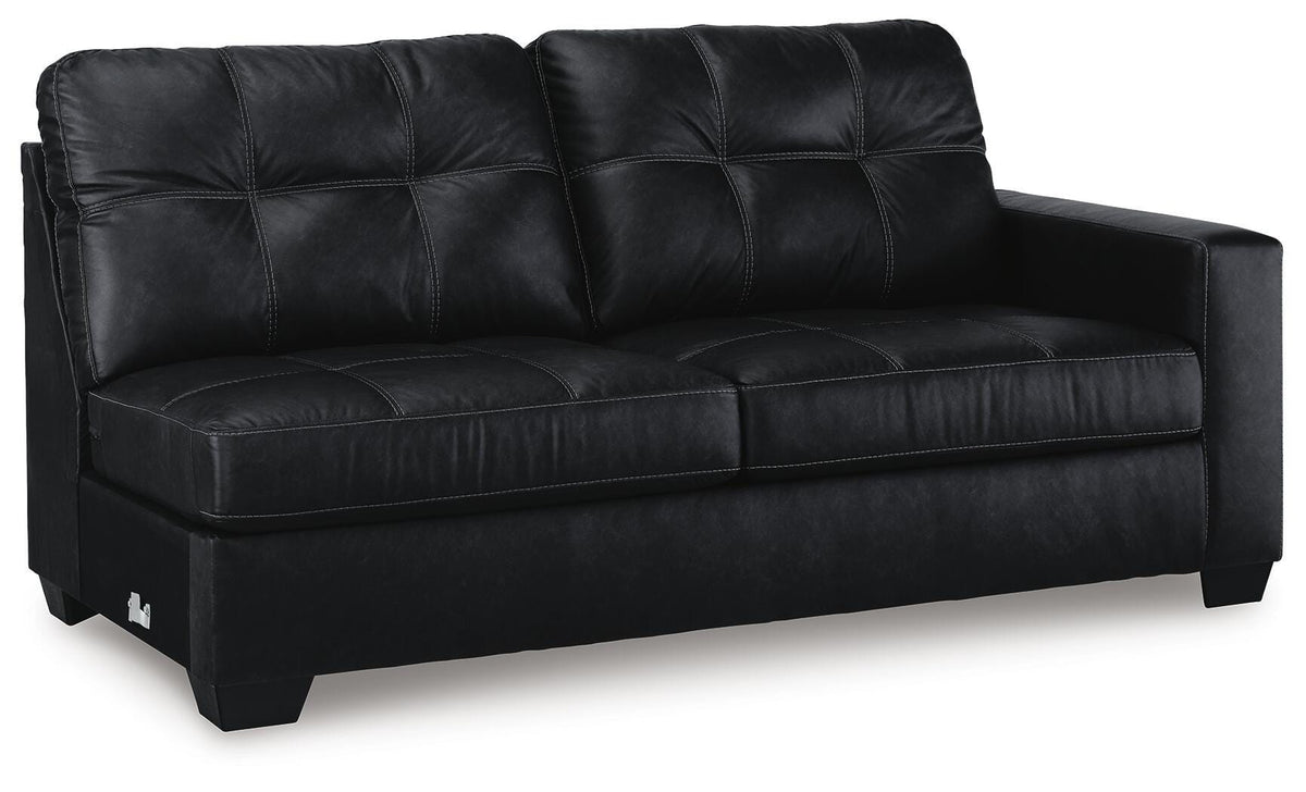 Barlin Mills Sectional - 17004S1 - product view or room setting; complete kit and included component views (supplier image 22)