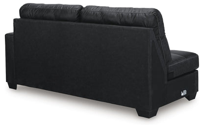 Barlin Mills Sectional - 17004S1 - product view or room setting; complete kit and included component views (supplier image 26)