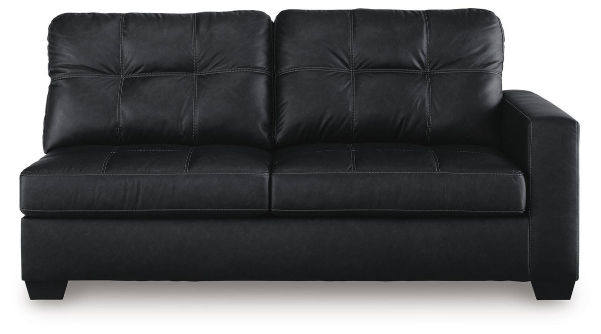 Barlin Mills Sectional - 17004S1 - product view or room setting; complete kit and included component views (supplier image 25)