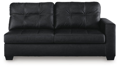 Barlin Mills Sectional - 17004S1 - product view or room setting; complete kit and included component views (supplier image 25)