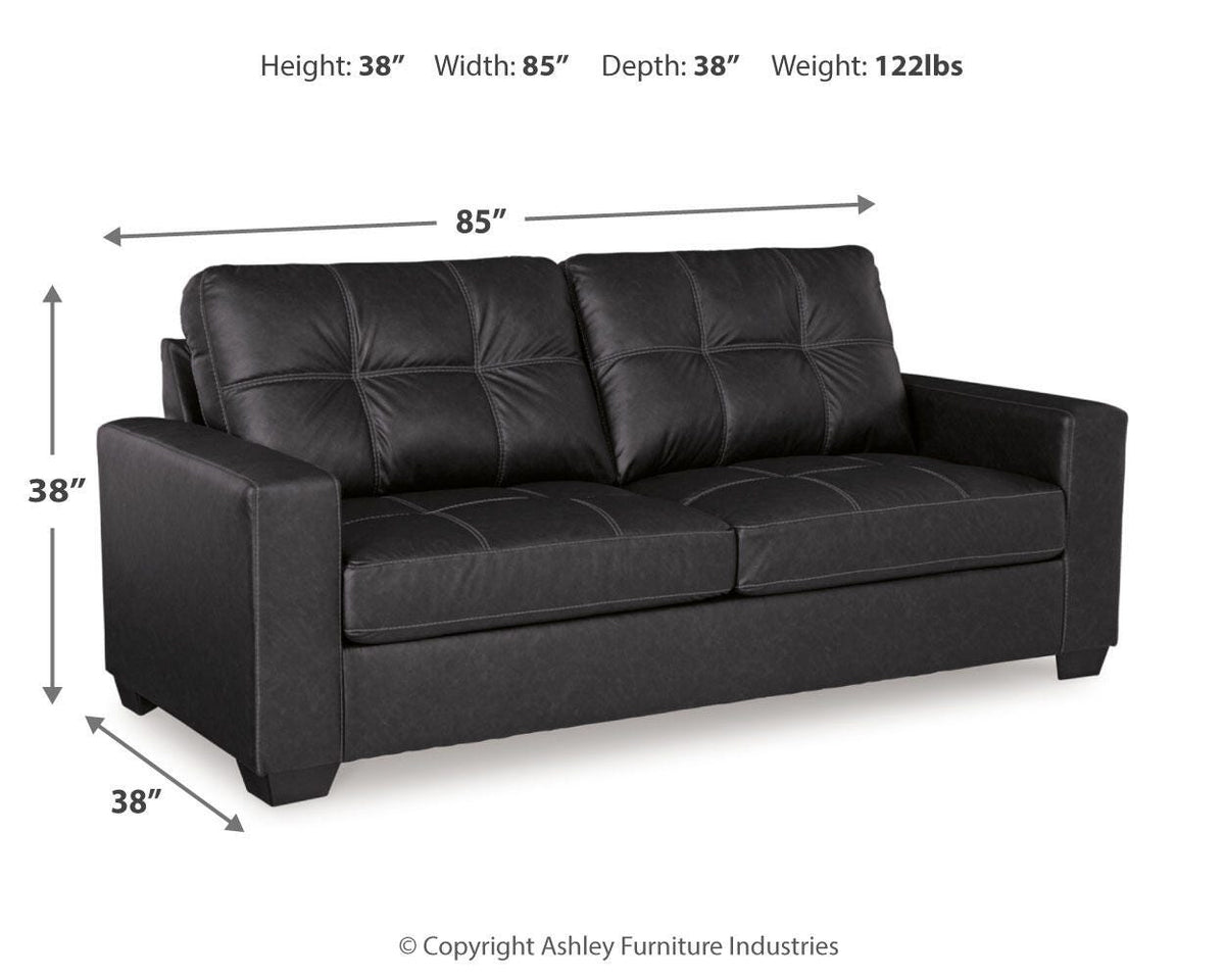 Barlin Mills Sofa - 1700438 - approximate manufacturer dimensions (supplier image 14)