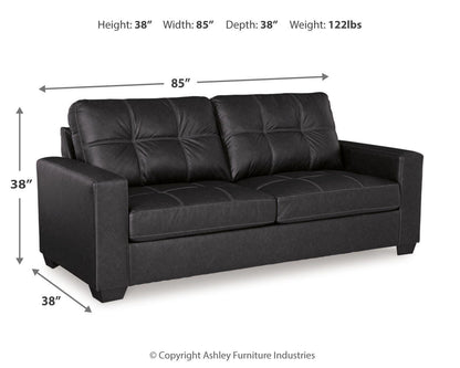 Barlin Mills Sofa - 1700438 - approximate manufacturer dimensions (supplier image 14)