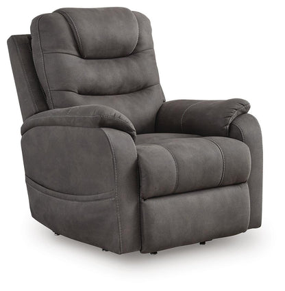 Snowfield Power Lift Recliner - 1760912 - product view or room setting; only recliner included (supplier image 1)