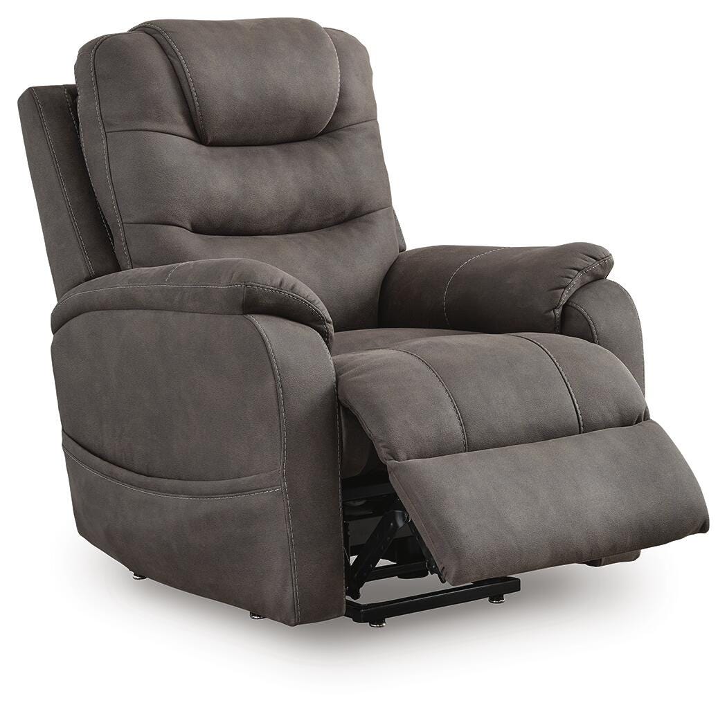 Snowfield Power Lift Recliner - 1760912 - product view or room setting; only recliner included (supplier image 3)