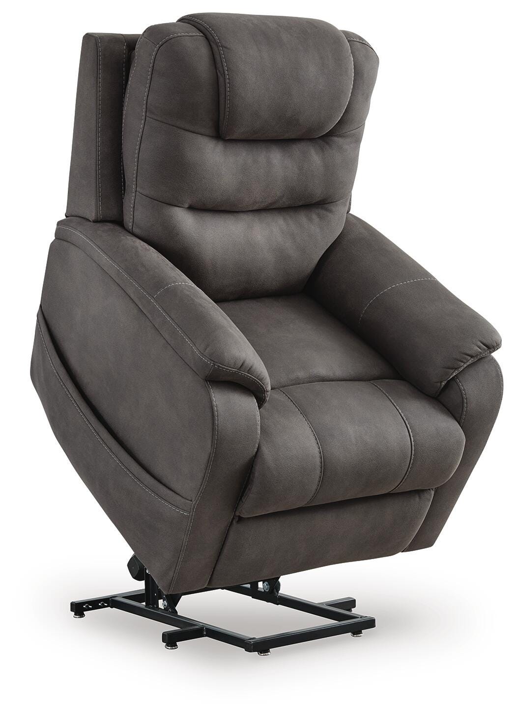 Snowfield Power Lift Recliner - 1760912 - product view or room setting; only recliner included (supplier image 5)