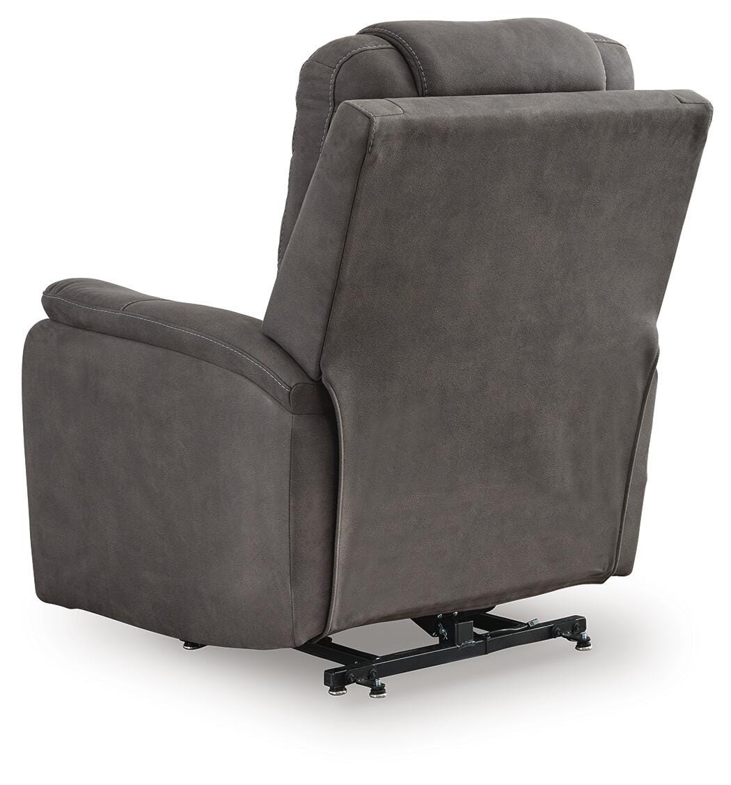 Snowfield Power Lift Recliner - 1760912 - product view or room setting; only recliner included (supplier image 7)