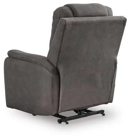 Snowfield Power Lift Recliner - 1760912 - product view or room setting; only recliner included (supplier image 7)