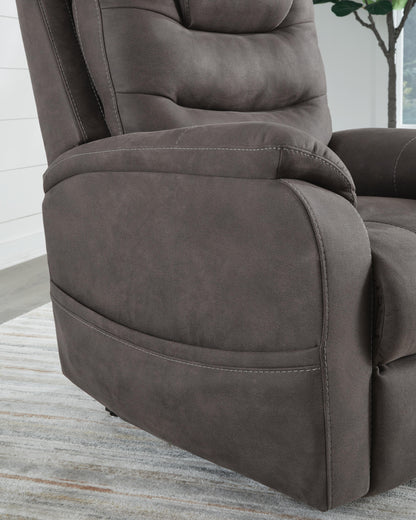 Snowfield Power Lift Recliner - 1760912 - finish or detail (supplier image 11)