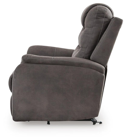 Snowfield Power Lift Recliner - 1760912 - product view or room setting; only recliner included (supplier image 8)