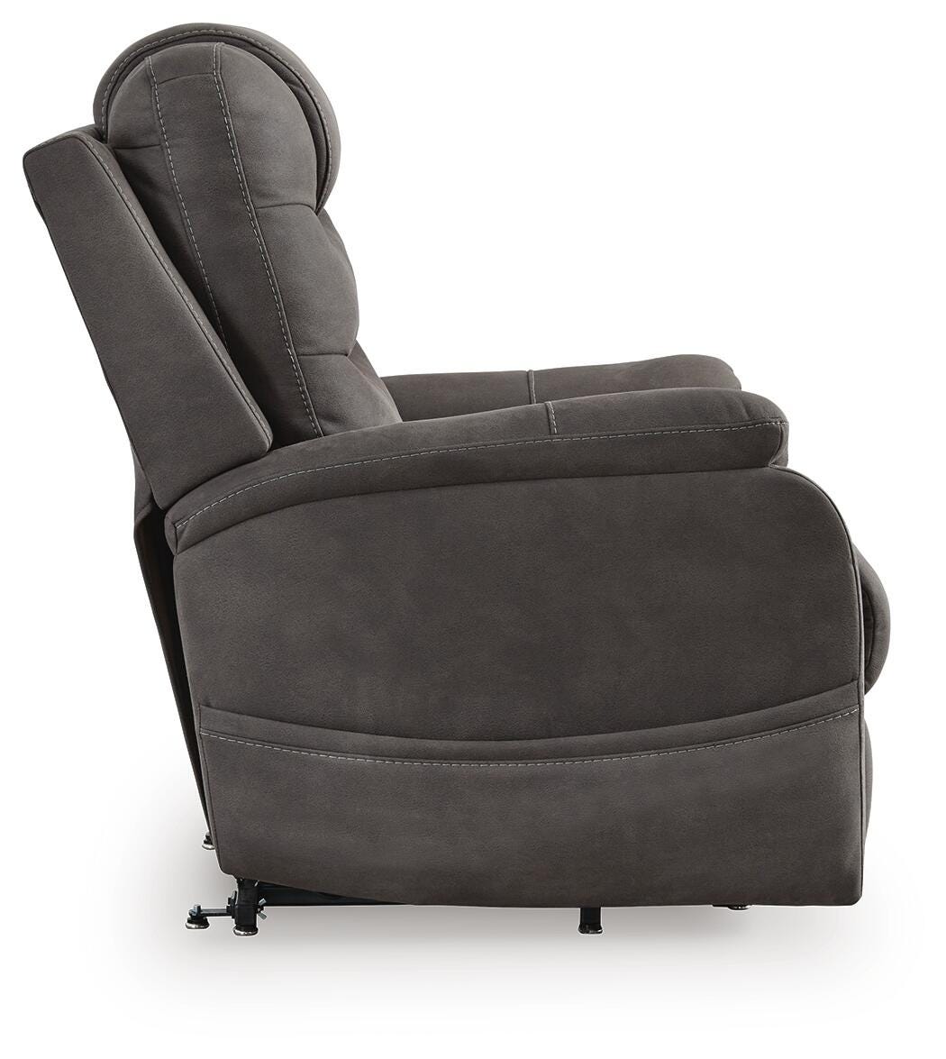 Snowfield Power Lift Recliner - 1760912 - product view or room setting; only recliner included (supplier image 6)