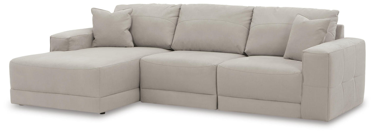 Next-Gen Gaucho Sectional - 18304S1 - product view or room setting; complete kit and included component views (supplier image 23)