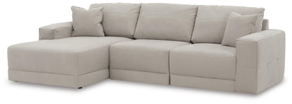 Next-Gen Gaucho Sectional - 18304S1 - product view or room setting; complete kit and included component views (supplier image 23)