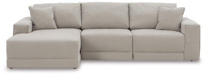 Next-Gen Gaucho Sectional - 18304S1 - product view or room setting; complete kit and included component views (supplier image 25)