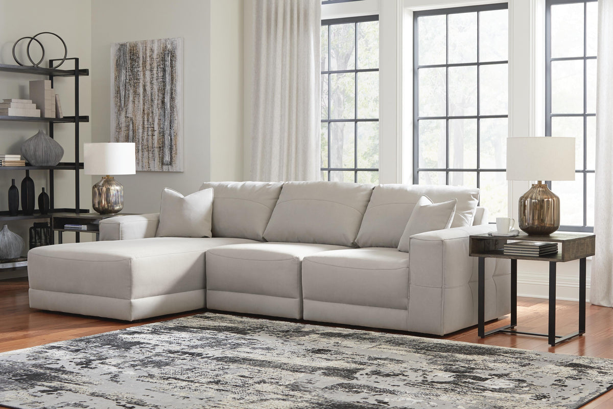 Next-Gen Gaucho Sectional - 18304S1 - product view or room setting; complete kit and included component views (supplier image 24)
