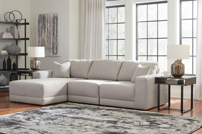 Next-Gen Gaucho Sectional - 18304S1 - product view or room setting; complete kit and included component views (supplier image 24)