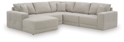 Next-Gen Gaucho Sectional - 18304S6 - product view or room setting; complete kit and included component views (supplier image 30)