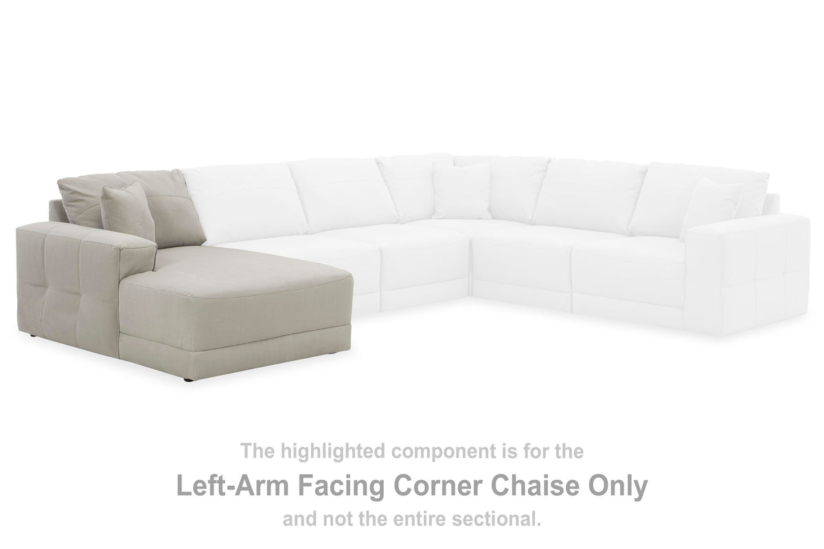 Next-Gen Gaucho Sectional - 18304S1, 18304S6 - product view or room setting; complete kit and included component views (supplier image 28)