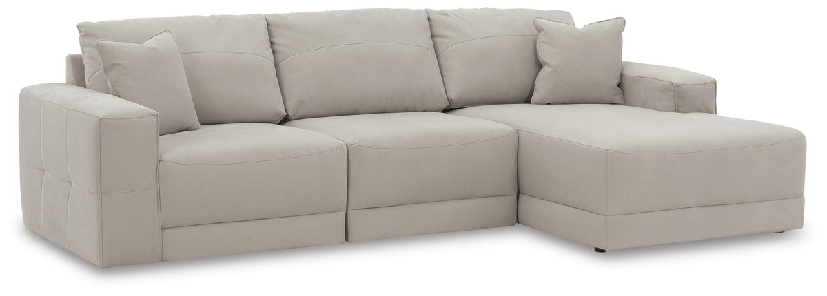 Next-Gen Gaucho Sectional - 18304S2 - product view or room setting; complete kit and included component views (supplier image 32)