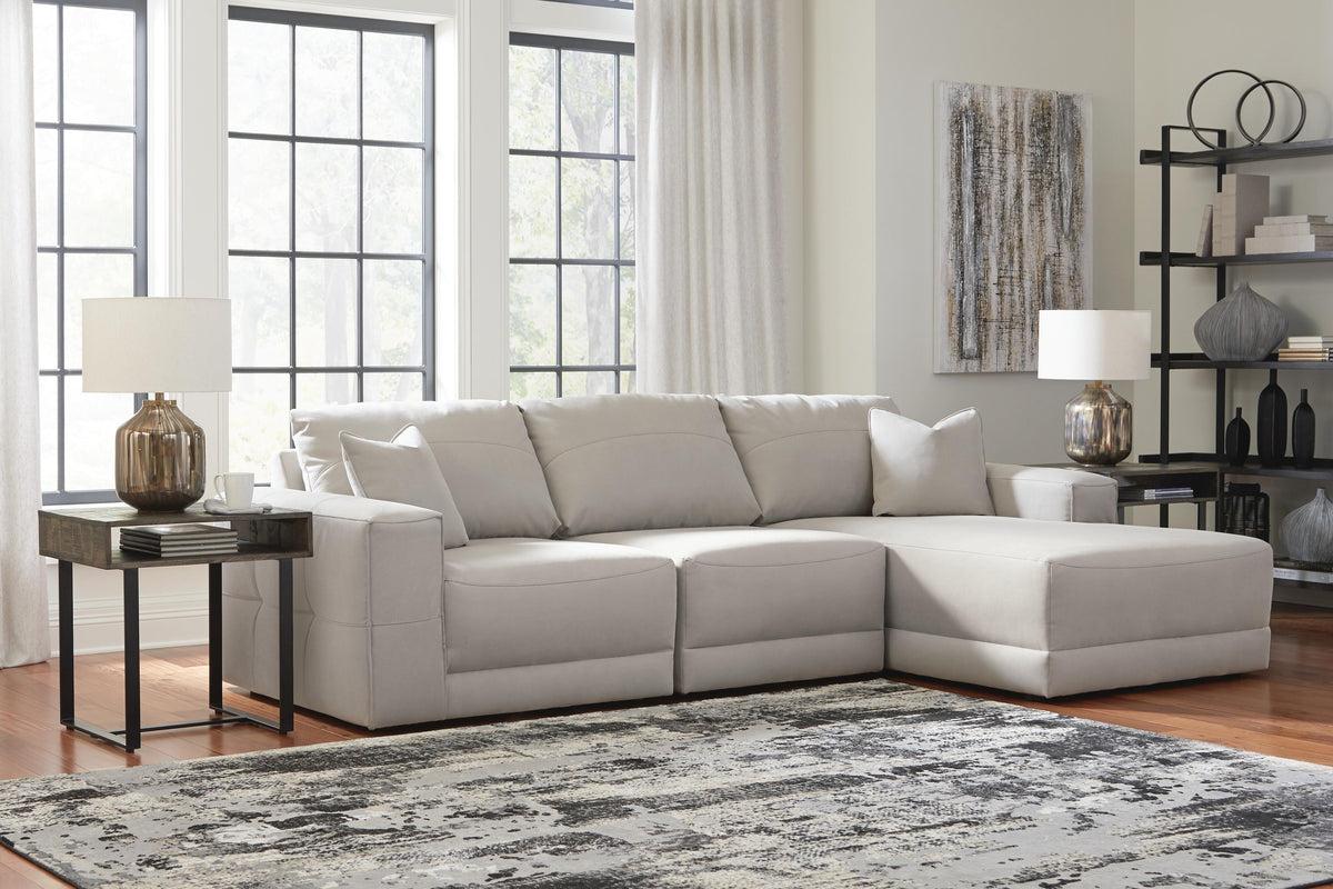 Next-Gen Gaucho Sectional - 18304S2 - product view or room setting; complete kit and included component views (supplier image 33)