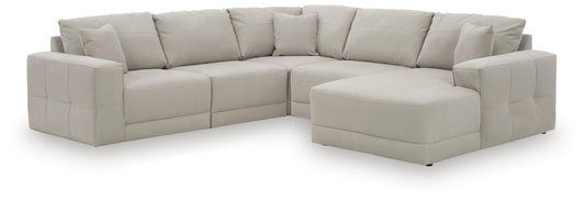 Next-Gen Gaucho Sectional - 18304S7 - product view or room setting; complete kit and included component views (supplier image 1)