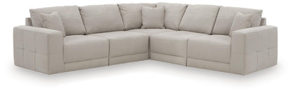 Next-Gen Gaucho Sectional - 18304S5 - product view or room setting; complete kit and included component views (supplier image 31)