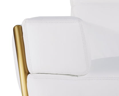 1111 - Leather Sofa