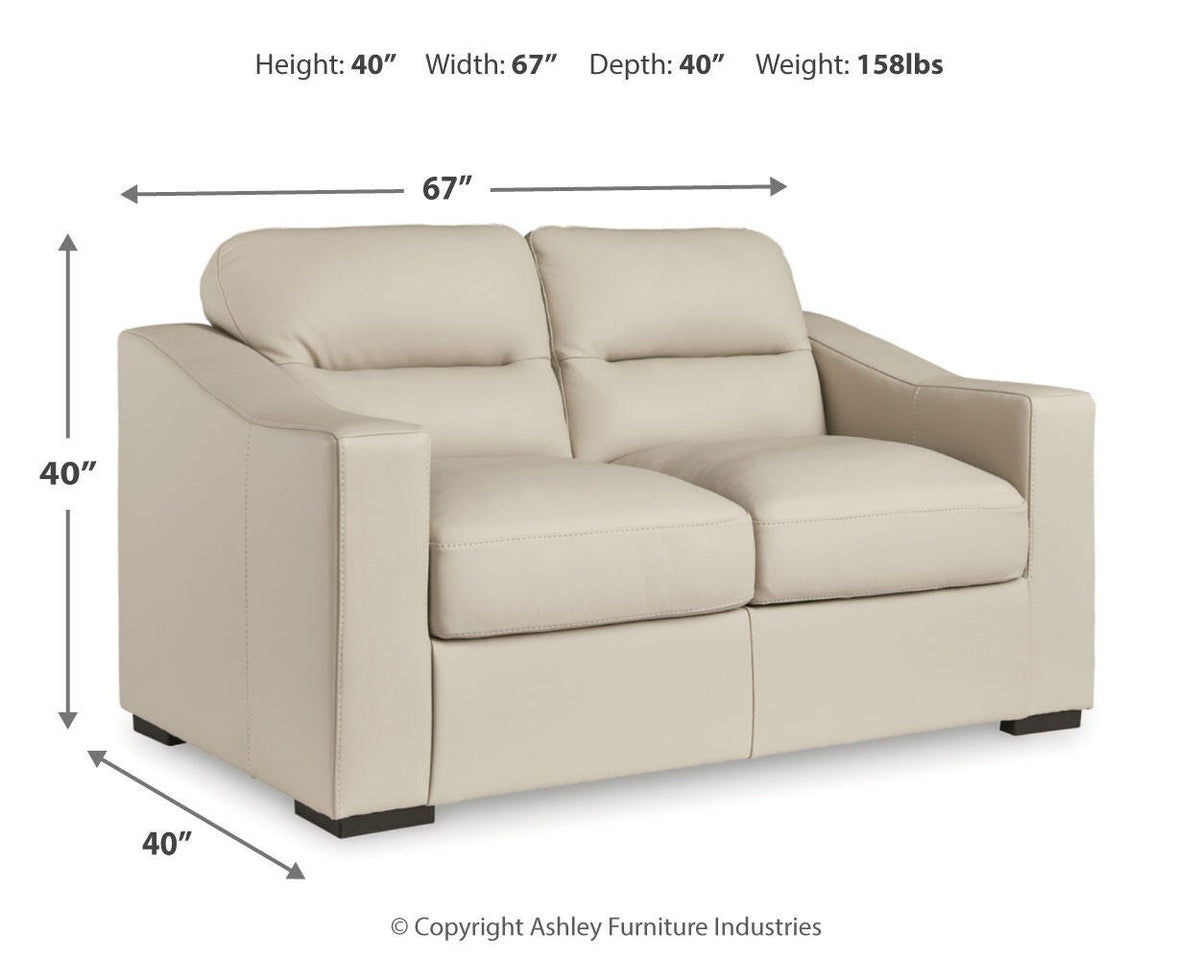 Treasure Trove Living Room Sets - 19304U1, 19304U2 - approximate manufacturer dimensions (supplier image 13)