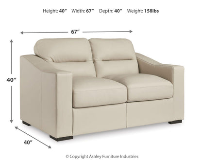 Treasure Trove Living Room Sets - 19304U1, 19304U2 - approximate manufacturer dimensions (supplier image 13)