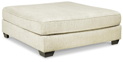 Rawcliffe Oversized Accent Ottoman - 1960408 - product view or room setting; only ottoman included (supplier image 1)