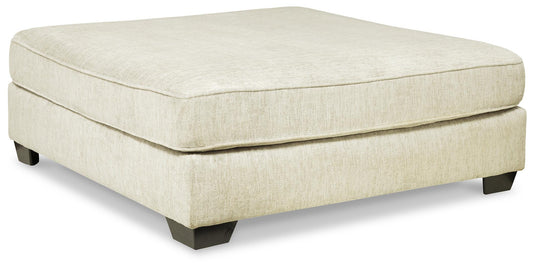 Rawcliffe Oversized Accent Ottoman - 1960408 - product view or room setting; only ottoman included (supplier image 1)