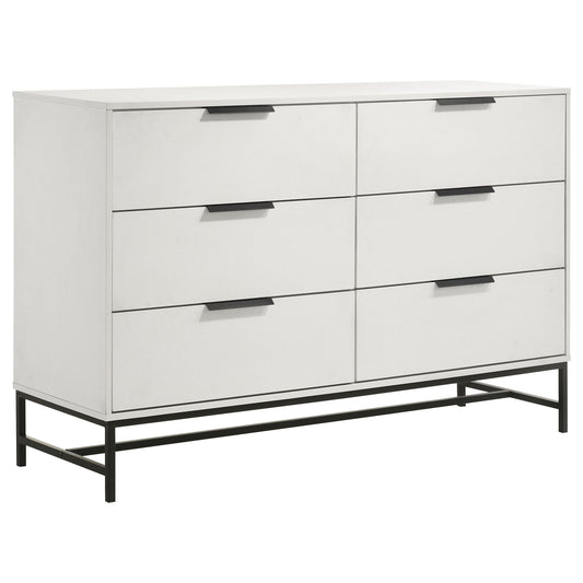 Sonora - 6-Drawer Dresser