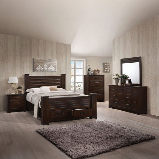 Panang - Bedroom Set - Mahogany