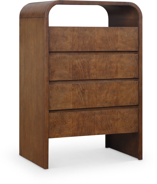Giada - Solid Wood And Veneer Chest