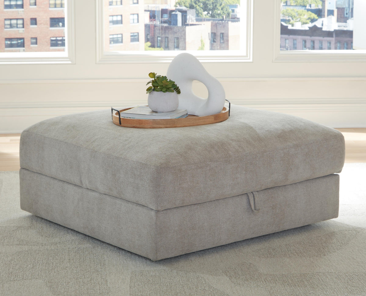 Aslan Court Ottoman With Storage - 2030511 - product view or room setting; only ottoman included (supplier image 2)