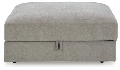 Aslan Court Ottoman With Storage - 2030511 - product view or room setting; only ottoman included (supplier image 4)
