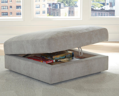 Aslan Court Ottoman With Storage - 2030511 - product view or room setting; only ottoman included (supplier image 5)