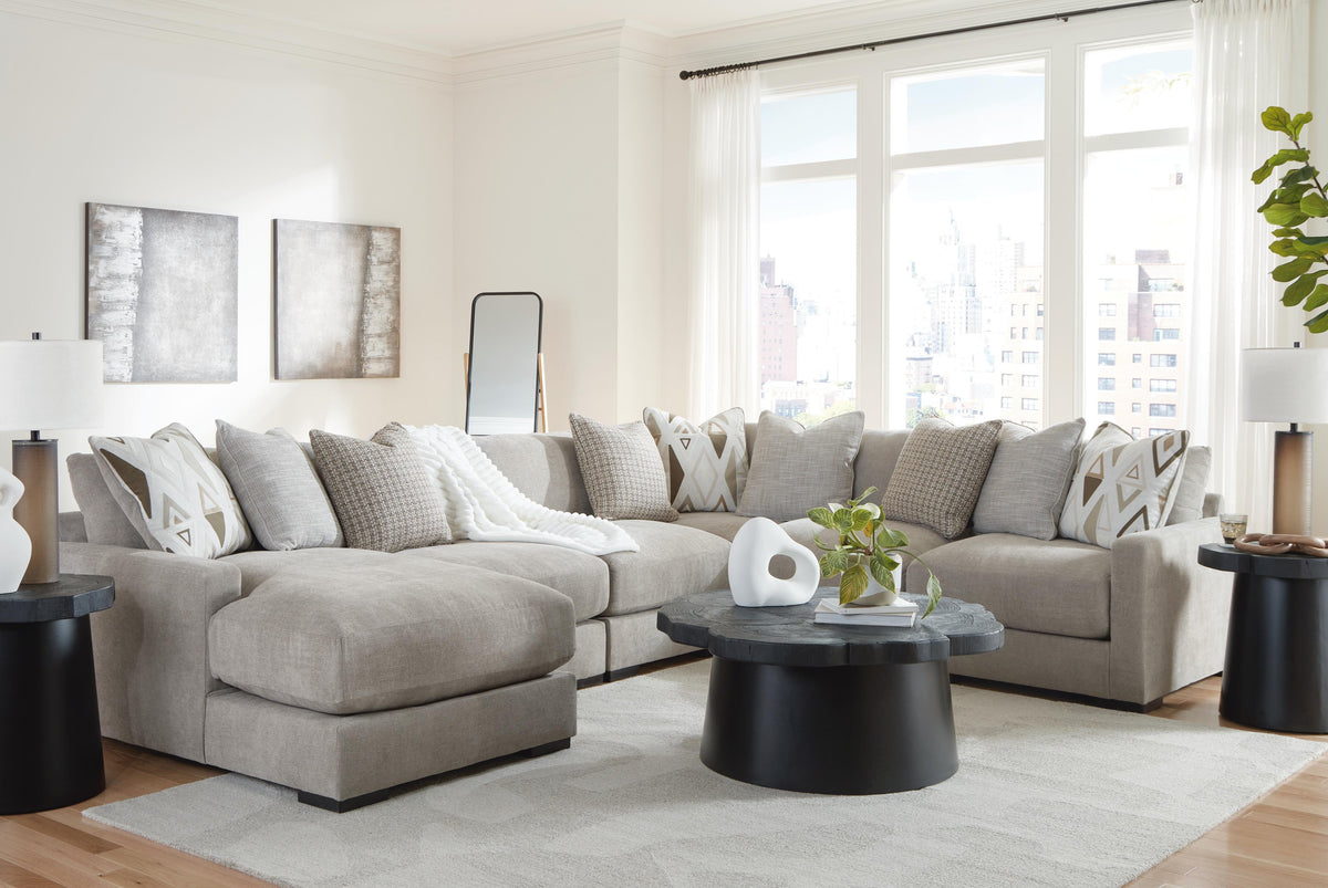 Aslan Court Sectional - 20305S8 - product view or room setting; complete kit and included component views (supplier image 53)