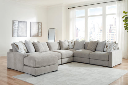 Aslan Court Sectional - 20305S8 - product view or room setting; complete kit and included component views (supplier image 52)