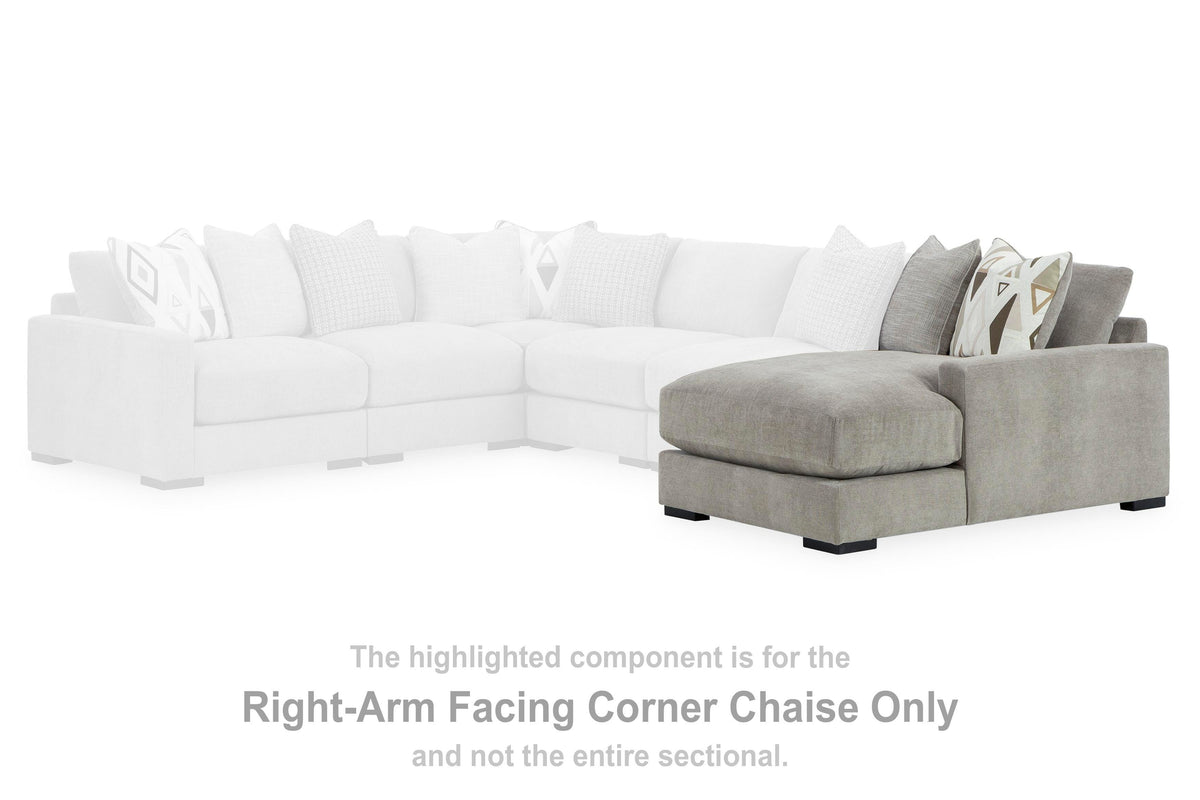 Aslan Court Sectional - 20305S5, 20305S4, 20305S7 - product view or room setting; complete kit and included component views (supplier image 36)