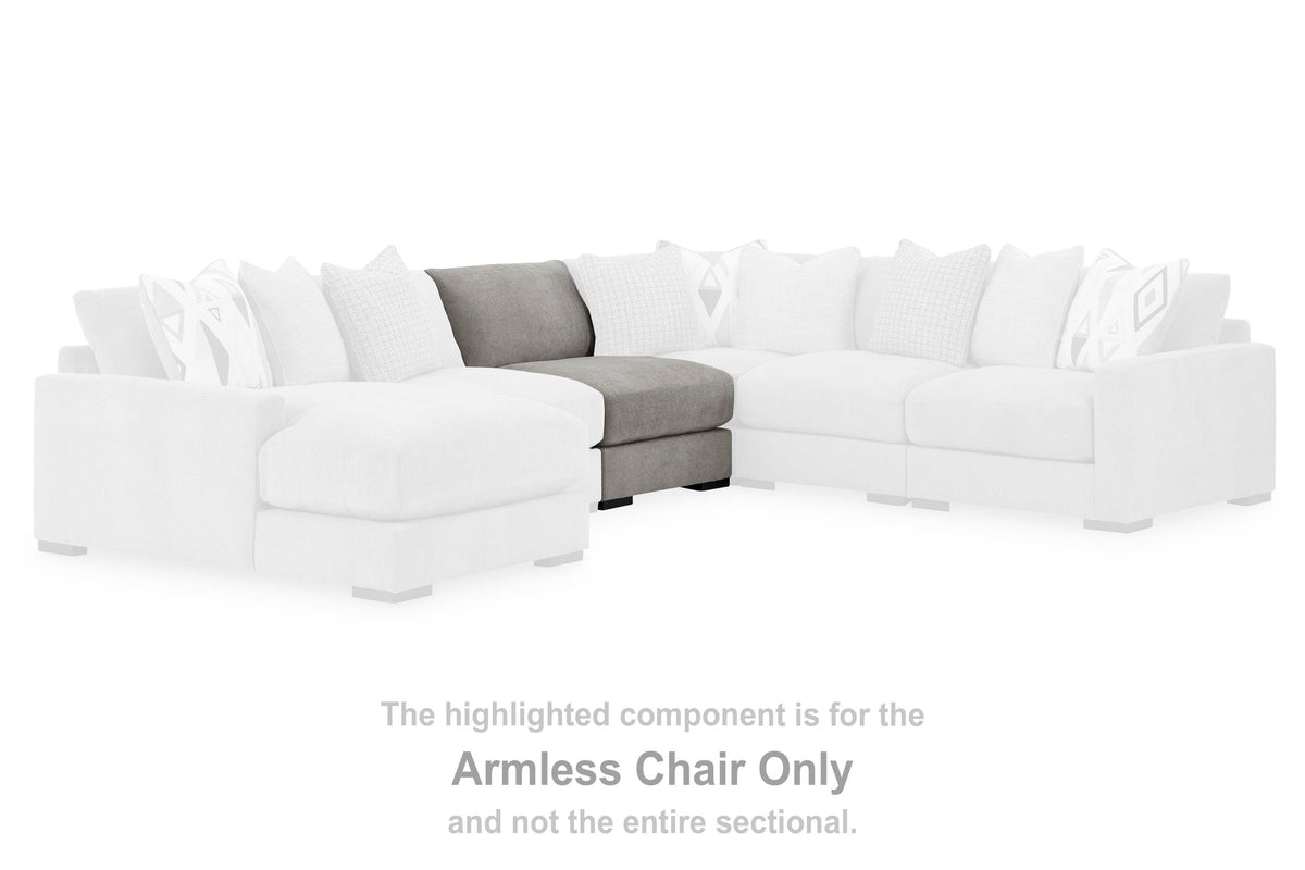 Aslan Court Sectional - 20305S6, 20305S5, 20305S4, 20305S2, 20305S7, 20305S3, 20305S8 - product view or room setting; complete kit and included component views (supplier image 5)