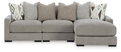 Aslan Court Sectional - 20305S4 - product view or room setting; complete kit and included component views (supplier image 41)
