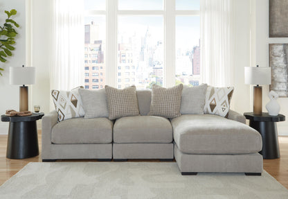 Aslan Court Sectional - 20305S4 - product view or room setting; complete kit and included component views (supplier image 42)