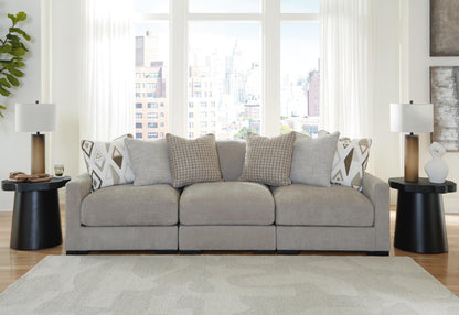 Aslan Court Sectional - 20305S2 - product view or room setting; complete kit and included component views (supplier image 44)