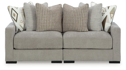 Aslan Court Sectional - 20305S1 - product view or room setting; complete kit and included component views (supplier image 49)